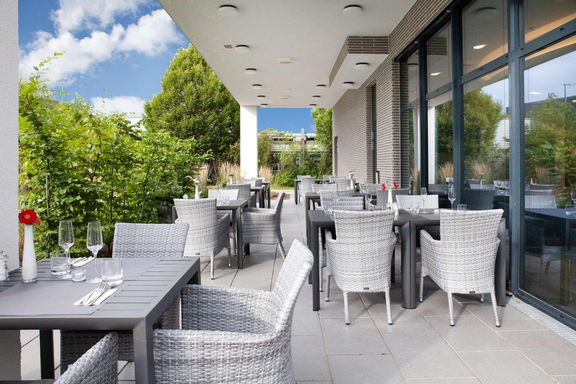 פלדקירכן Hilton Garden Inn Munich Messe מראה חיצוני תמונה